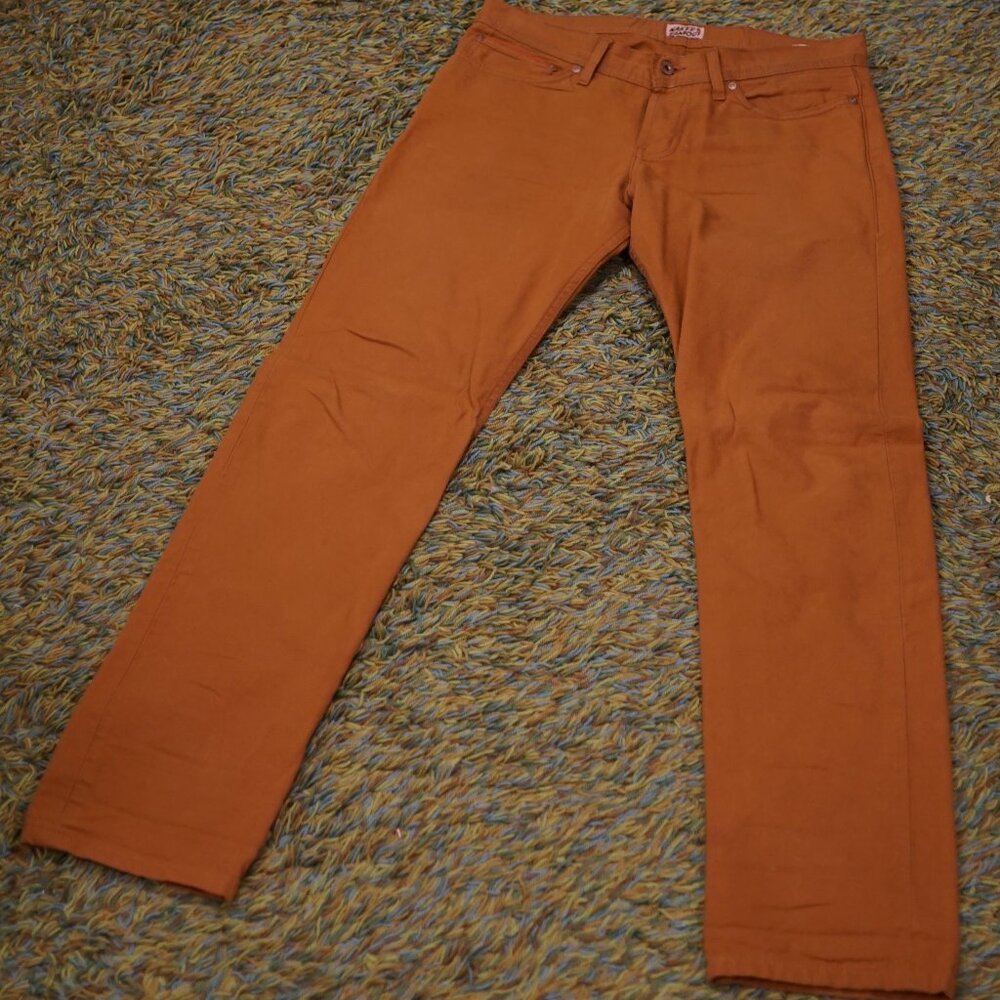 Naked and Famous Weird Guy Duck Canvas Pants